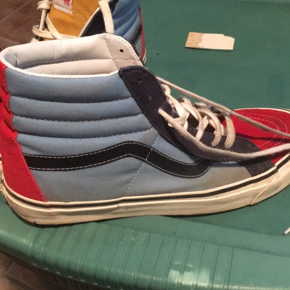 Multi-Color Vans - Picture 4 of 5